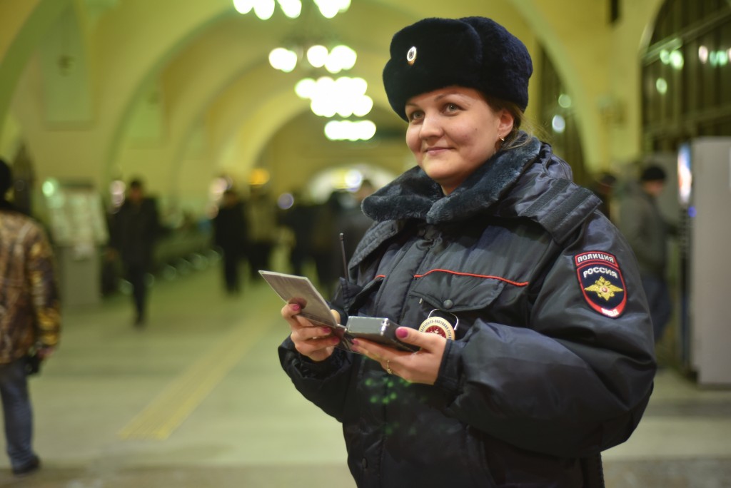 Московская полиция «Вконтакте» с подписчиками