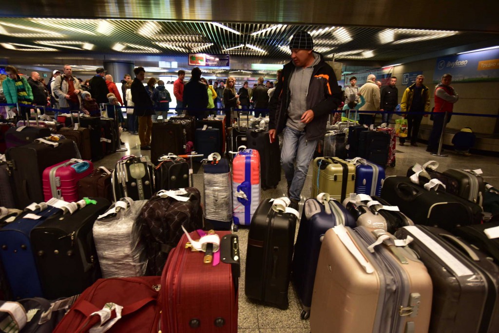 Более 40 пассажиров ожидают вылета в Китай из аэропорта «Внуково»