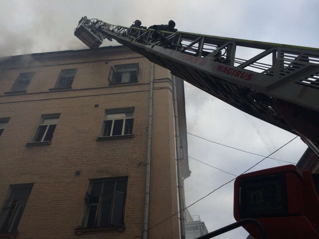 Пожарная служба Москвы показала качество своей работы