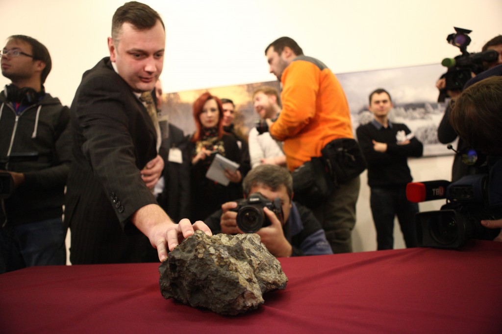 В Московском Планетарии расскажут о Байкальском метеорите