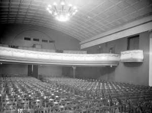 Кинотеатр Художественный, большой зал 1911-1920 гг