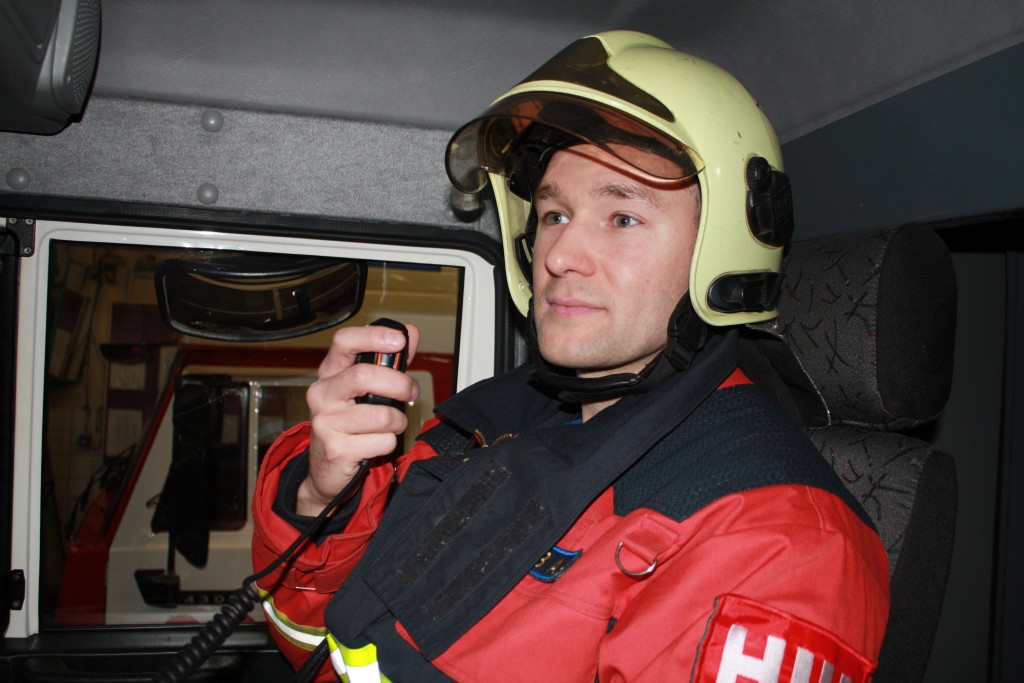 Александр Селезнев стал одним из лучших пожарных страны