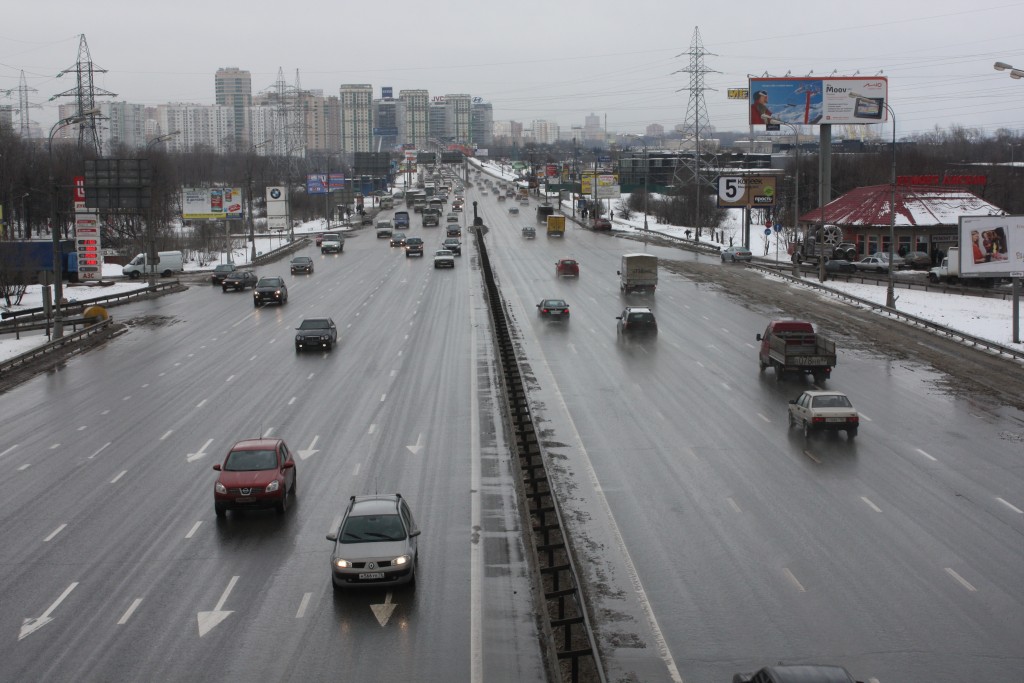 Трасса «Москва-Петербург» станет частично платной