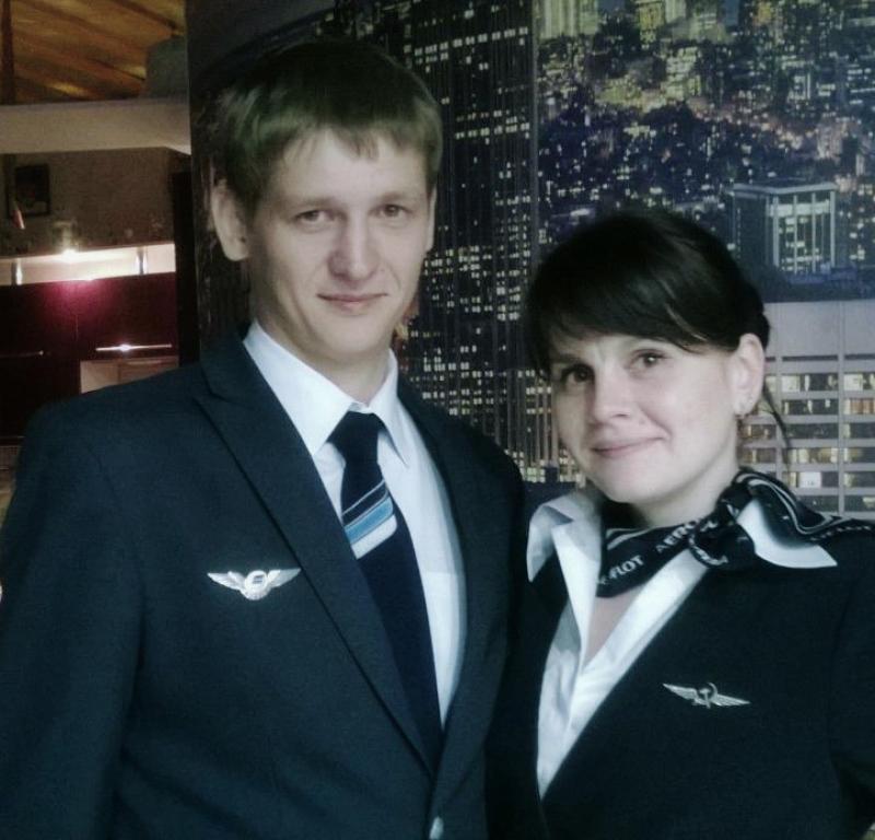 Жена бортпроводника из Москвы, погибшего в авиакатастрофе A321: 