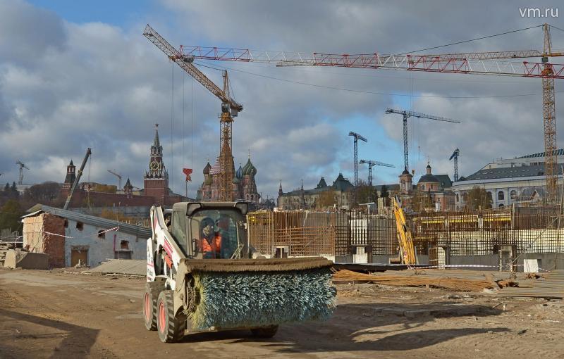 Уникальный парк «Зарядье» появится у стен Кремля в 2017 году
