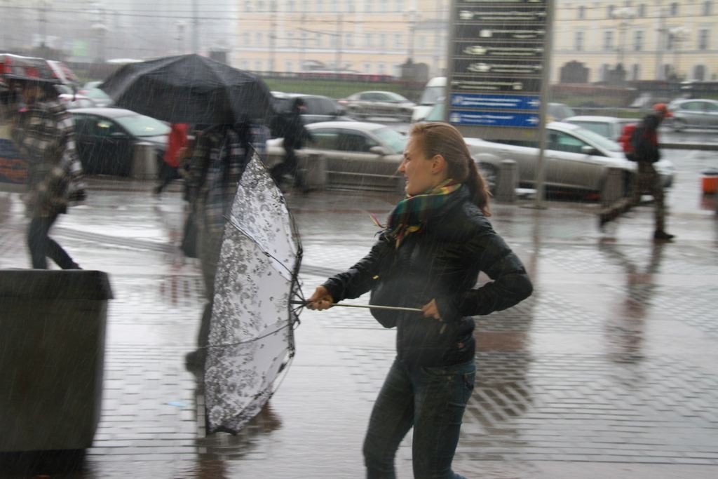 Плохая погода: штормовое предупреждение в Москве