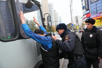 Полицейскими задержаны автобусы «Москва-Ереван»