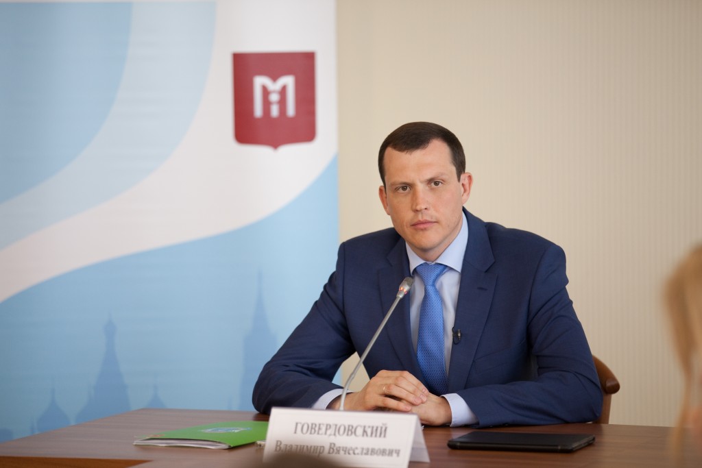 Владимир Говердовский официально вступил в должность префекта Центрального административного округа