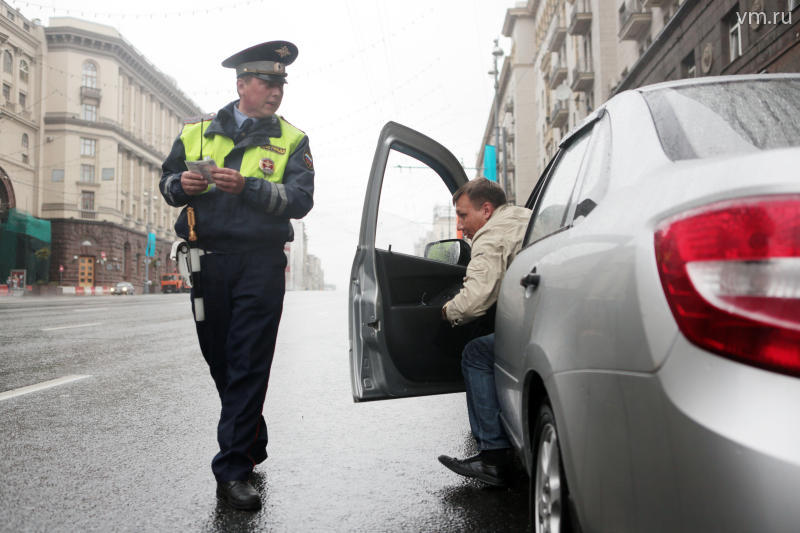 В Москве задержали нарушителей правил дорожного движения со штрафами на 6 миллионов рублей