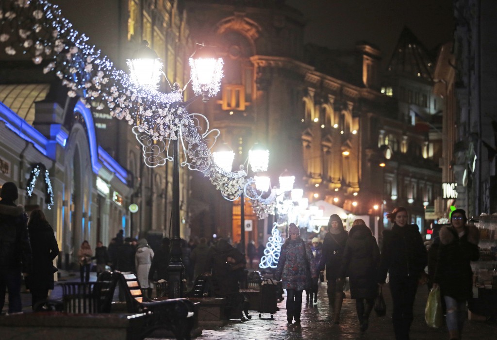В новогодние каникулы в центре Москвы проведут бесплатные экскурсии