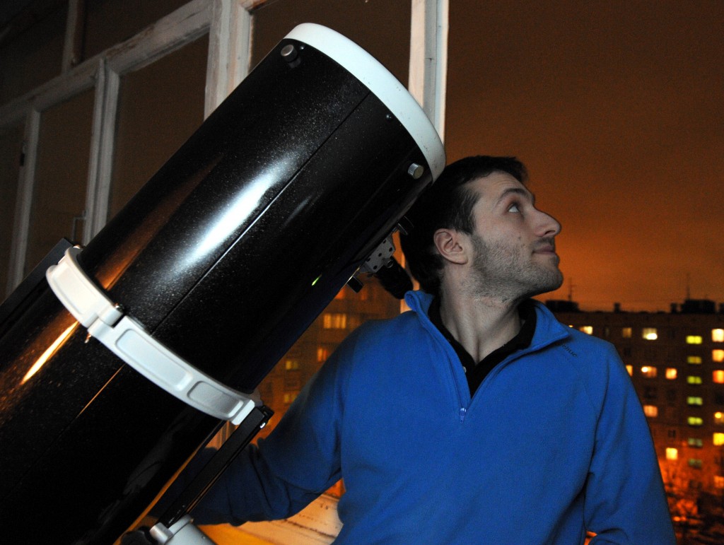 Двухвостая комета и звездопад ожидают москвичей в декабре