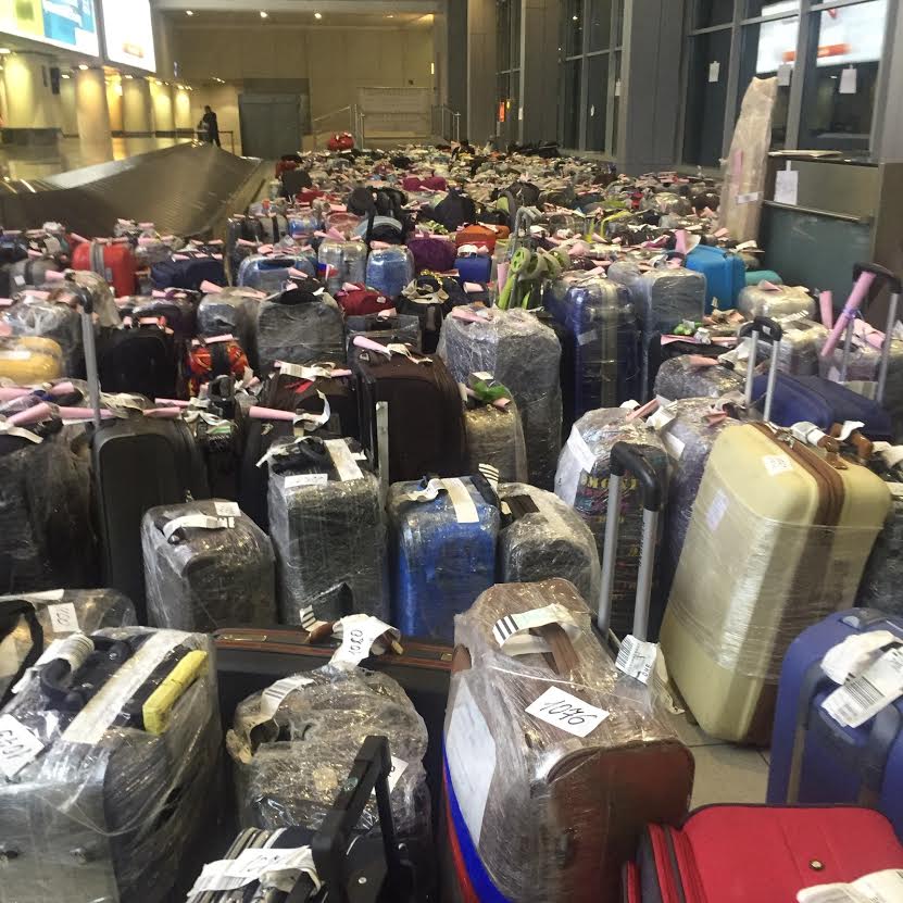 Из Египта вернулся весь багаж российских туристов