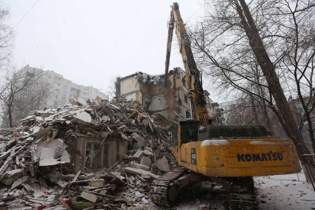 В 2015 году будет снесено еще 30 московских пятиэтажек