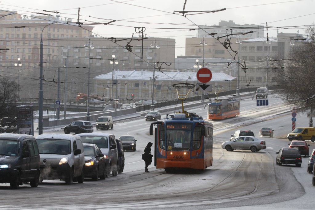 В Москве меняется режим работы автобусных остановок