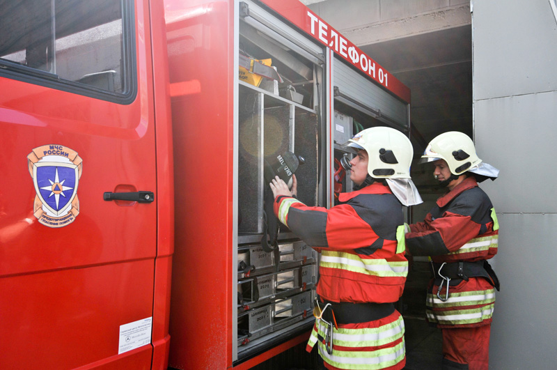 Москва соответствует требованиям пожарной безопасности