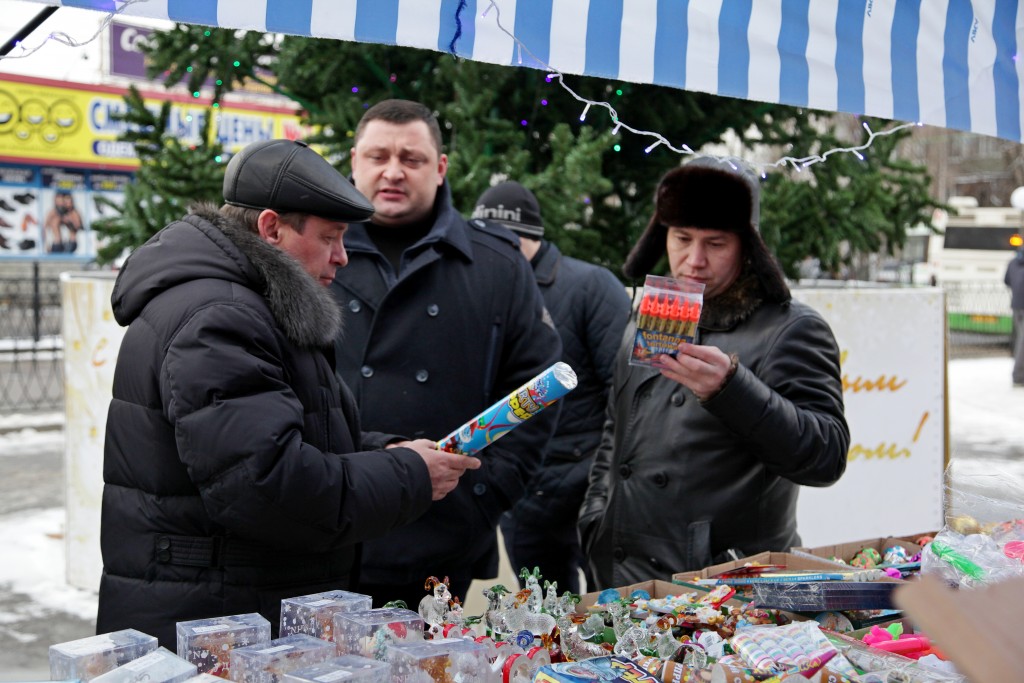 Легальная пиротехника доступна в 125 магазинах Москвы
