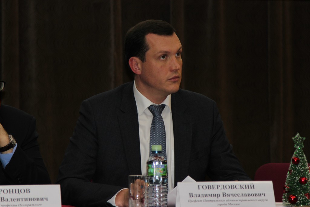 Заместители префектов москвы