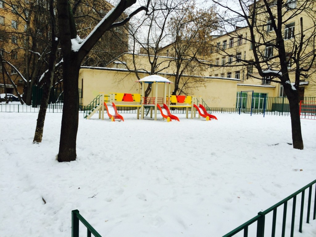 Территории  в центре Москвы благоустроены на средства от платного паркинга