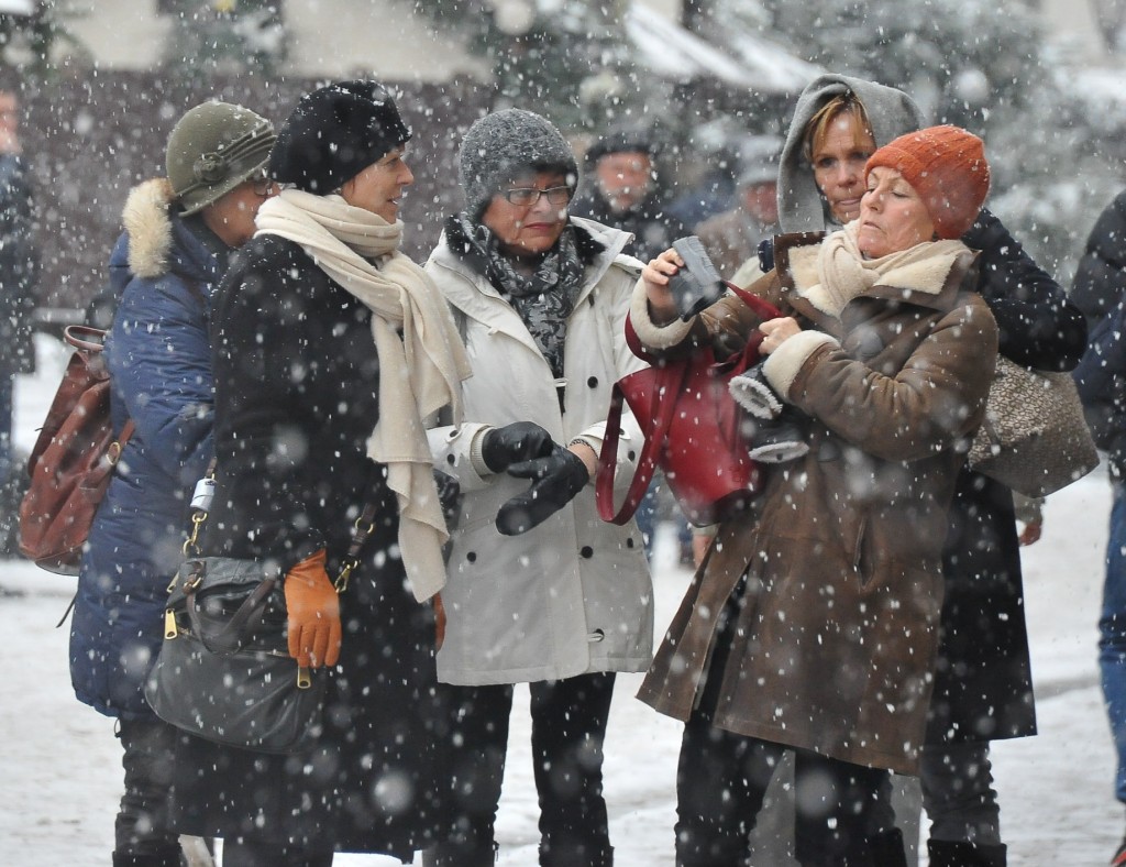Новый год: в Москву приедет больше туристов из Европы