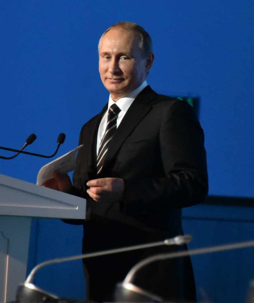 Владимир Путин снова может стать «Человеком года» по версии Time