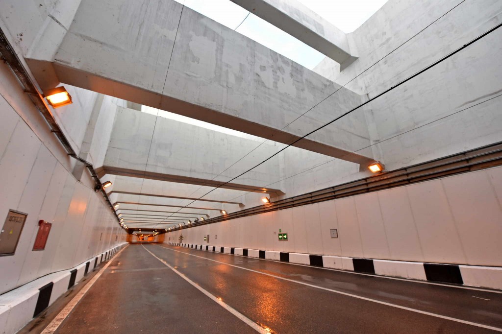В Москве открылся Алабяно-Балтийский тоннель