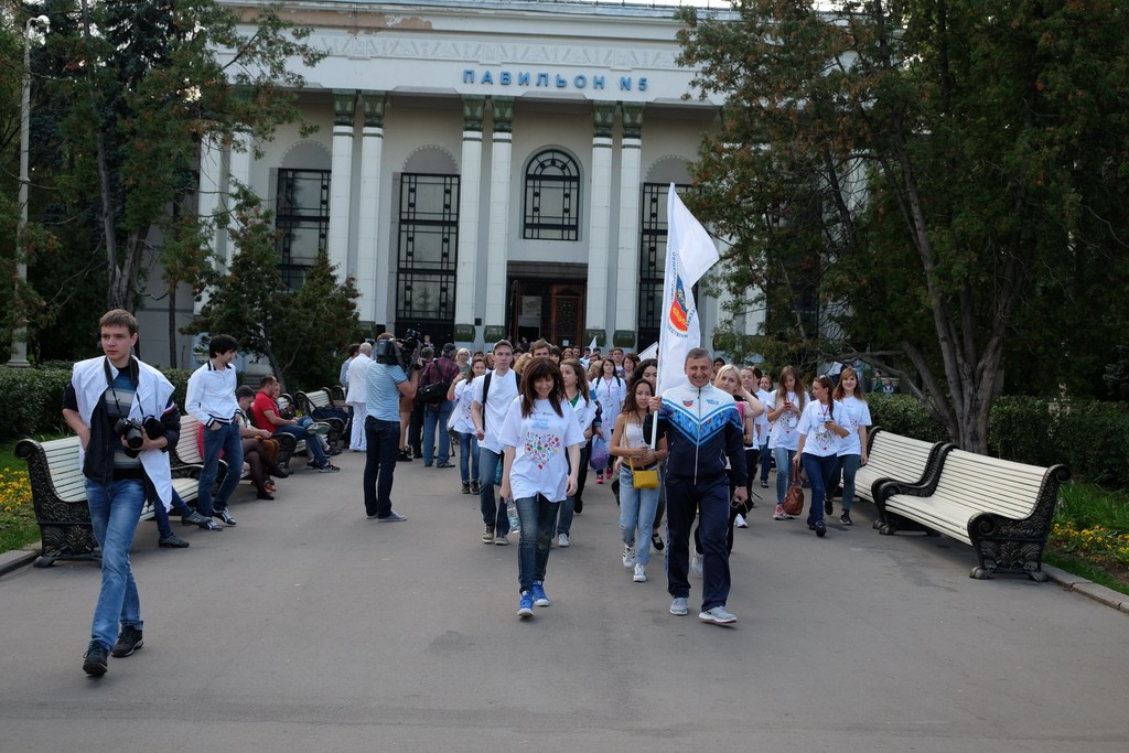 «Лига здоровья нации» проведет акцию в Москве