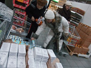 Цены на продукты в Москве останутся прежними