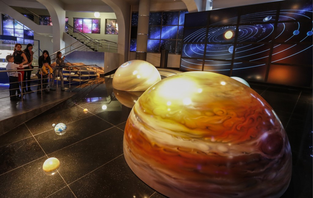 Подземная станция «Марс» откроется в Московском планетарии