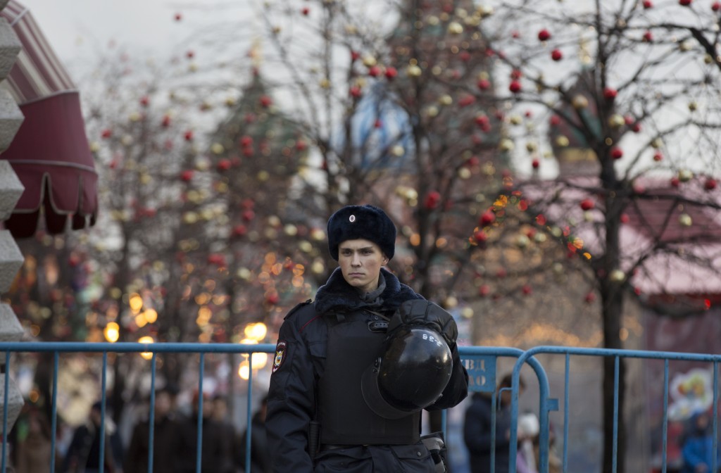 Полиция расскажет, где встретить Новый год в Москве