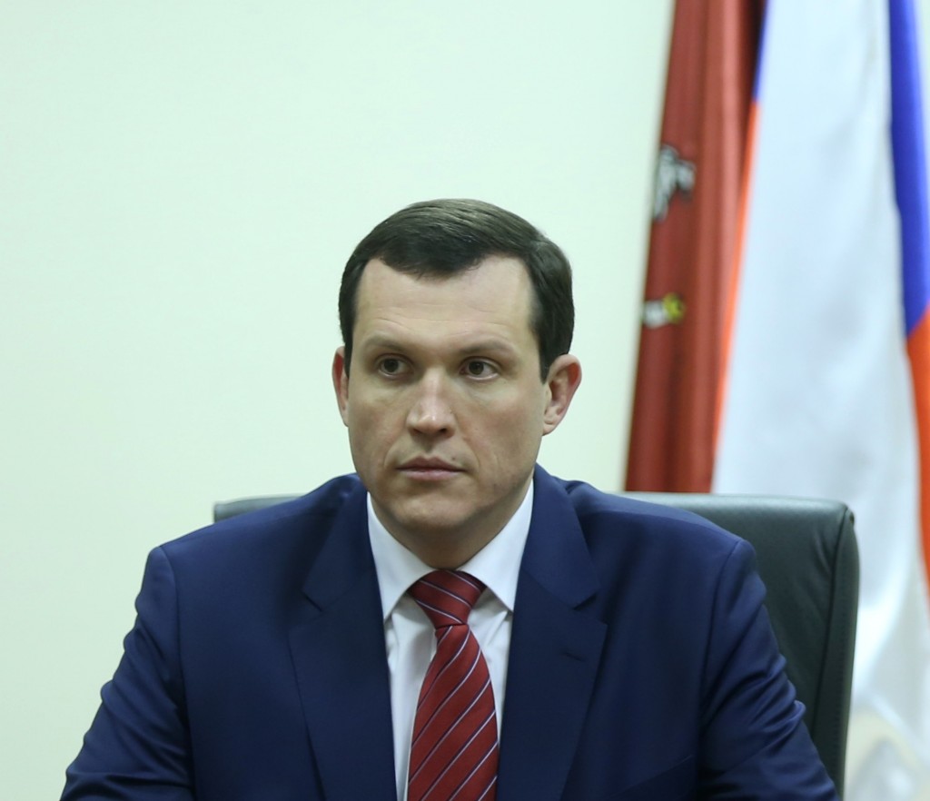 Префект Центрального округа Владимир Говердовский подписал трехстороннее соглашение