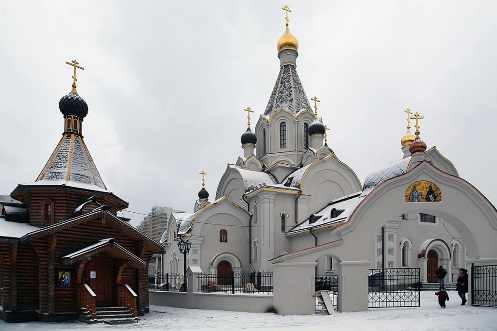 Освящен первый храм по программе строительства 200 святынь в Москве