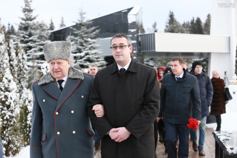 Герой Великой Отечественной войны 17 декабря 2015 года был похоронен с почестями