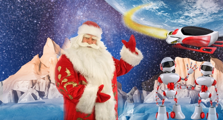 Дед Мороз лично соберет детские пожелания 24 декабря