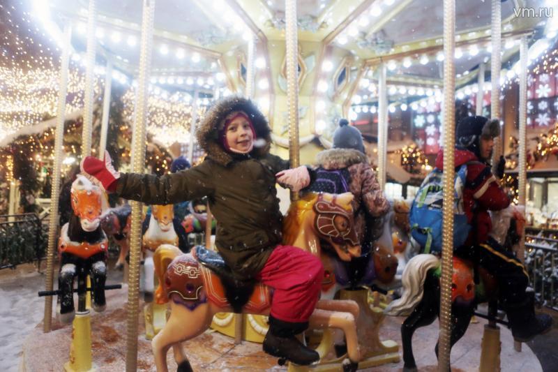 На фестивале «Путешествие в Рождество» москвичи смогут обучиться зимним видам спорта