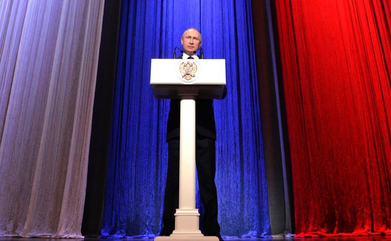 Владимир Путин: В этом году нам удалось предотвратить свыше 30 терактов