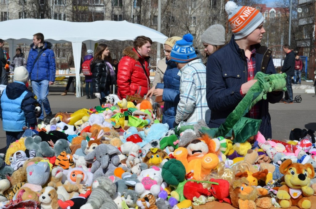 На выходных в Москве пройдет благотворительная ярмарка 