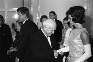 mikhail-savin.-n.s.-khrushchev-i-zh.-kennedi-v-vene.-1961