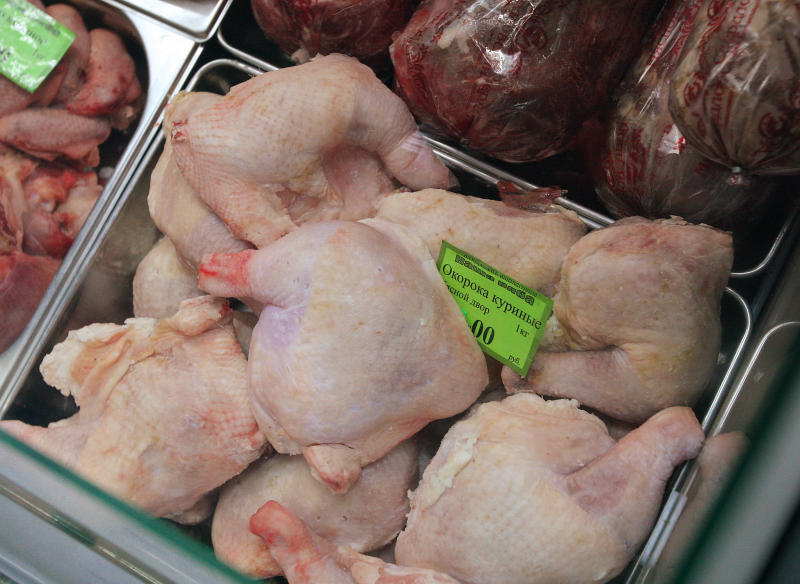 Россия возобновила поставки мяса птицы в Евросоюз после годового перерыва