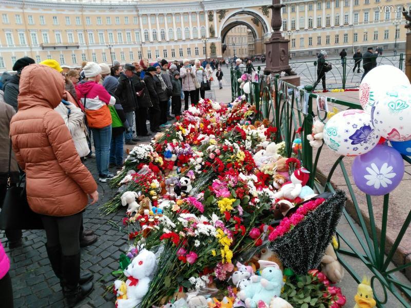 В Петербурге прошла панихида по жертвам крушения А321