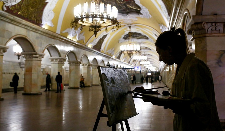 Молодые художники нарисовали метро