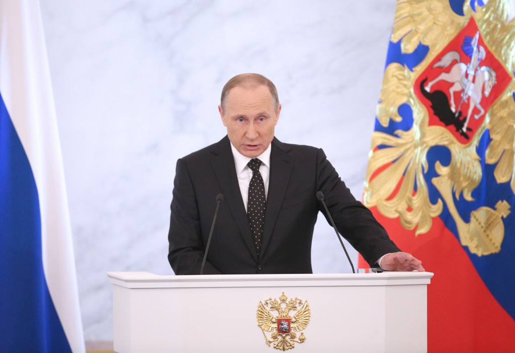 Владимир Путин: Россия никогда не забудет турецким властям сбитый самолет Су-24