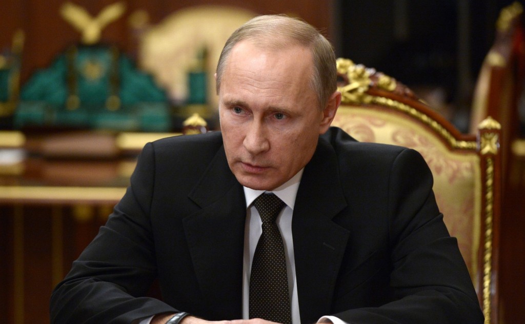 За решительные действия России в Сирии Владимир Путин попал в список 