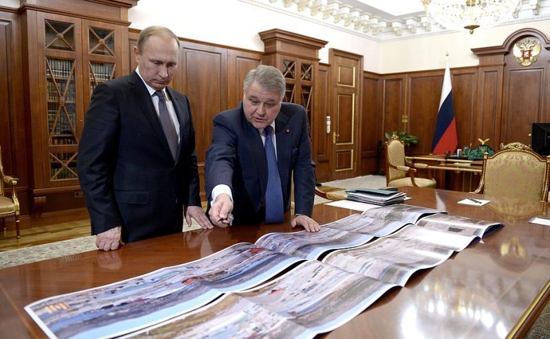 Владимир Путин назначил Президента центра 