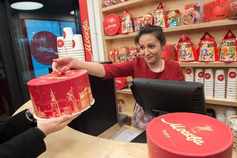 В Москве открылся фирменный магазин «Торт «Москва»