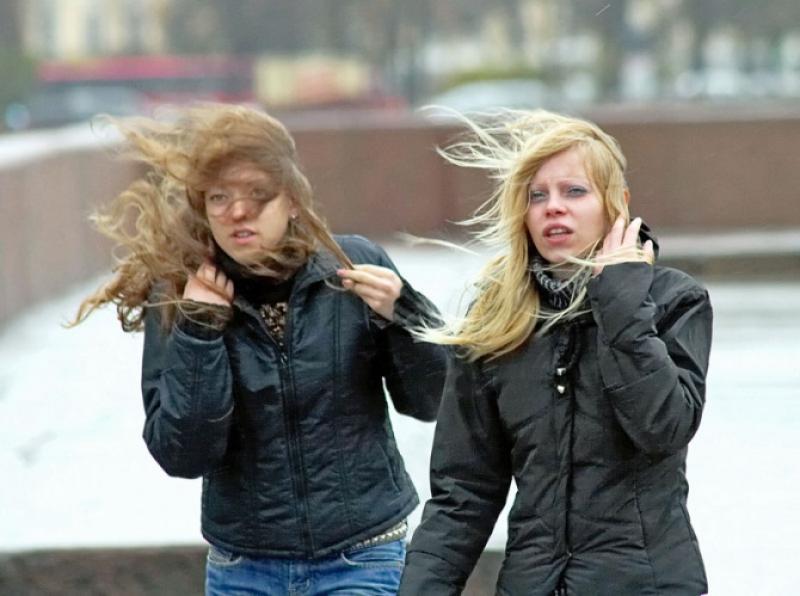 В Москве в понедельник будет сильный ветер
