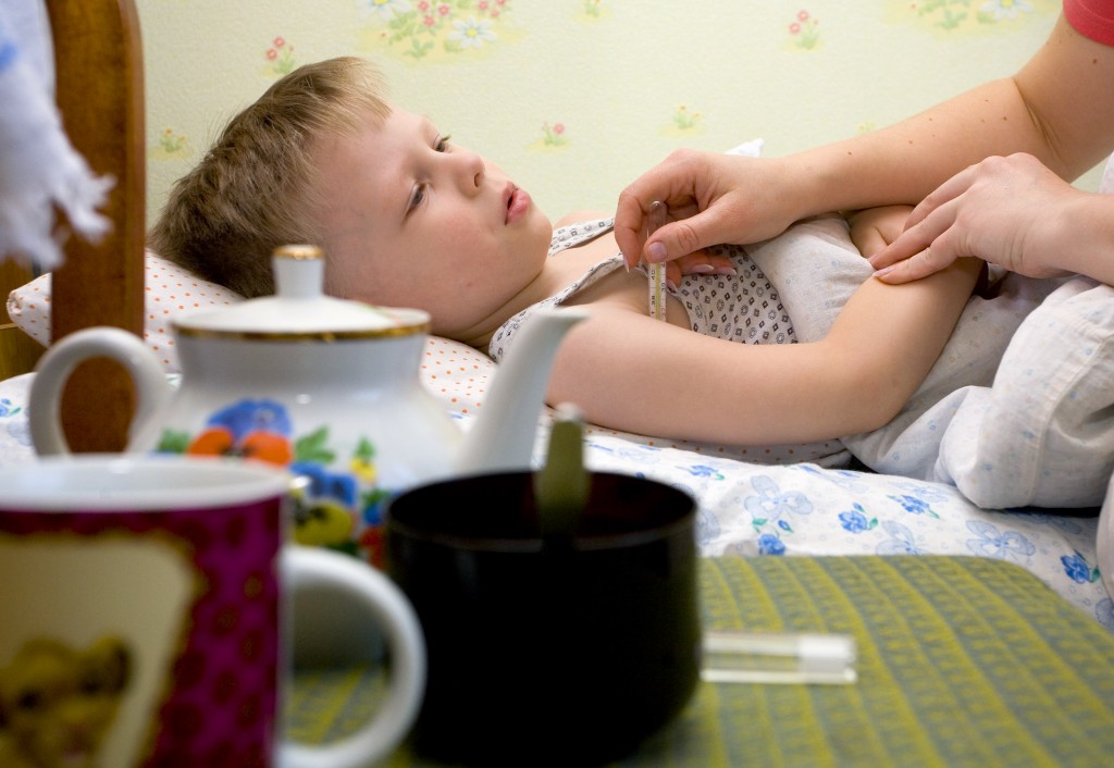 В Москве детский эпидпорог по гриппу превышен на 44 процента