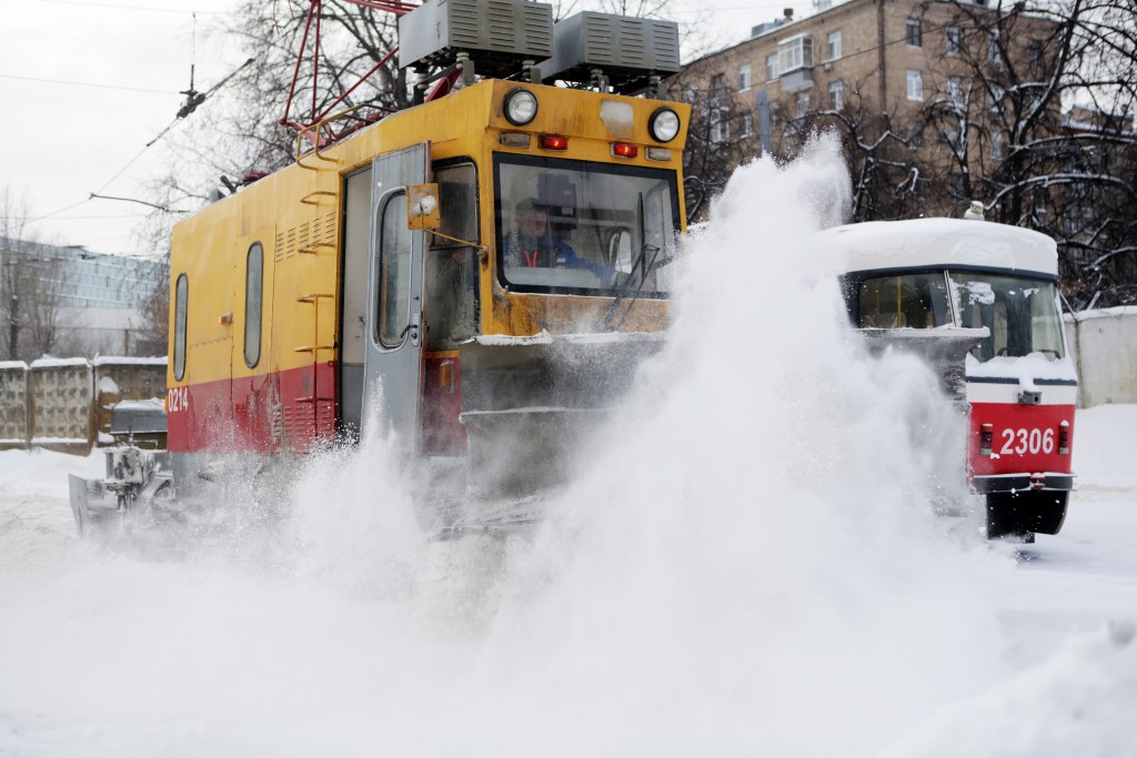 Зима для трамвая: 