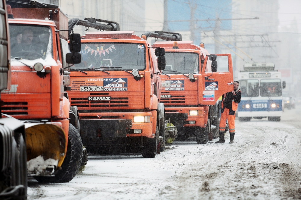 За неделю с московских улиц вывезли почти 6 миллионов «кубов» снега