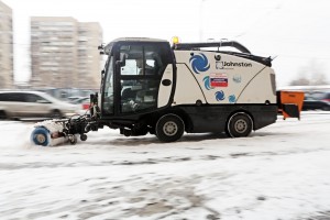 СНЕГ В МОСКВЕ