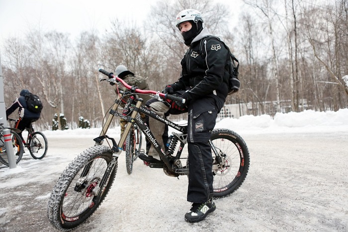 В первом зимнем велопараде в Москве поучаствуют около 5 тысяч человек